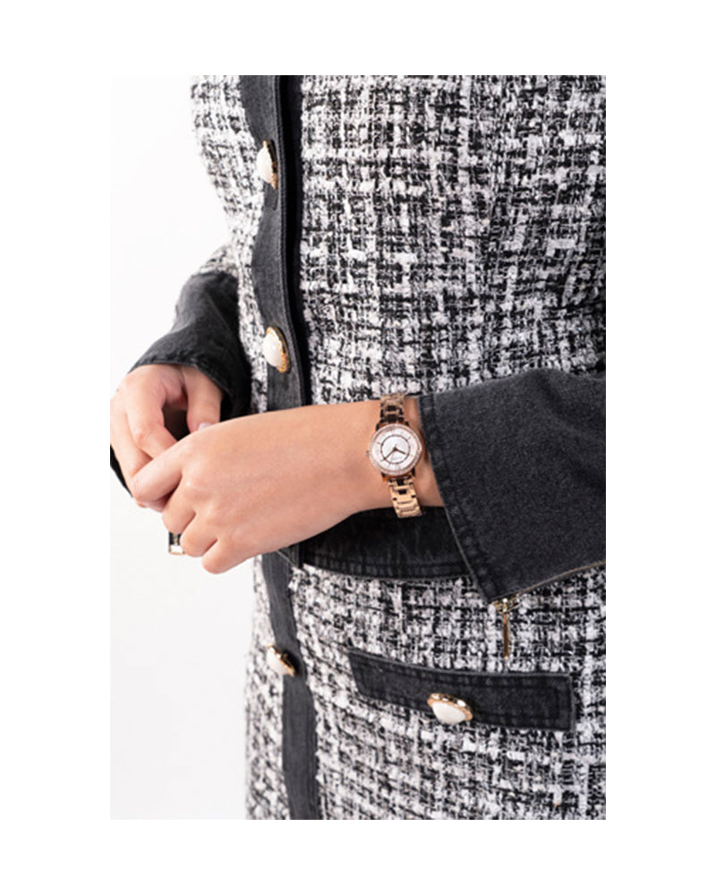 Guess Womens Watch – GW0468L3 - Gold Stainless Steel