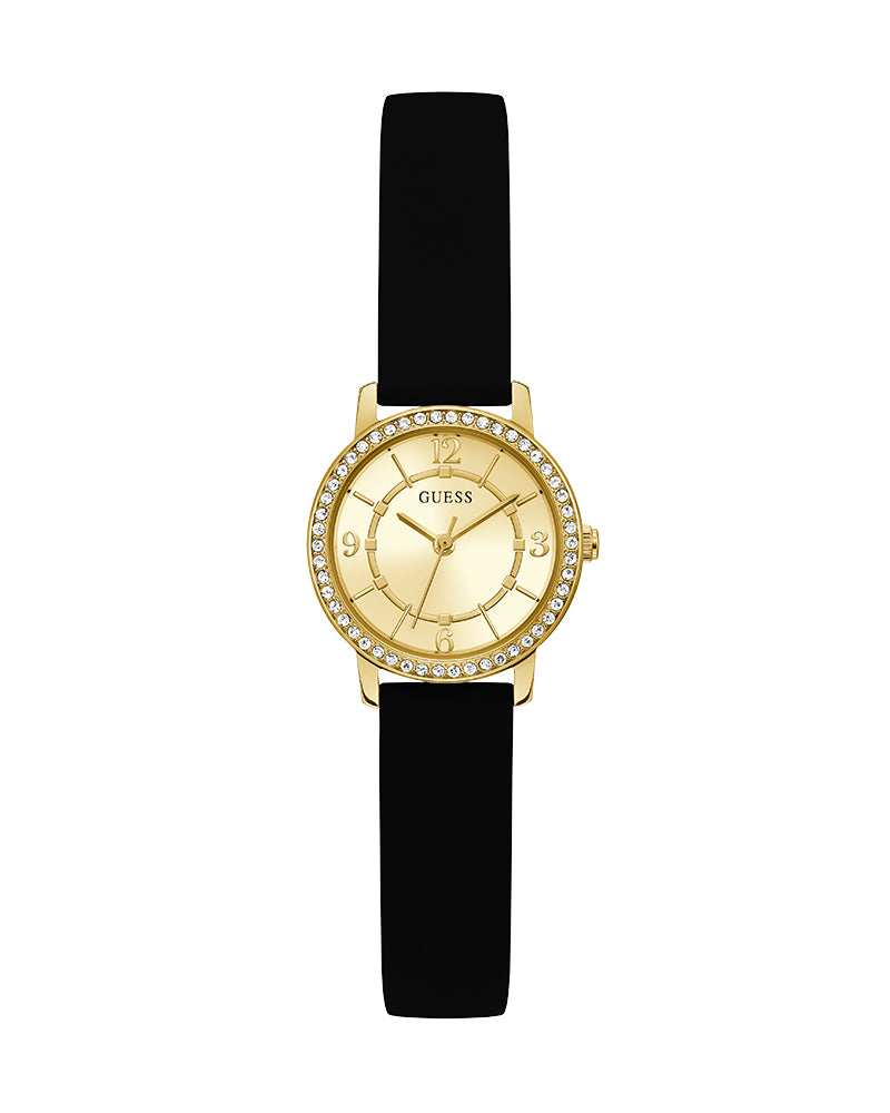 Guess Womens Watch – GW0469L3 - Black Silicone Watch