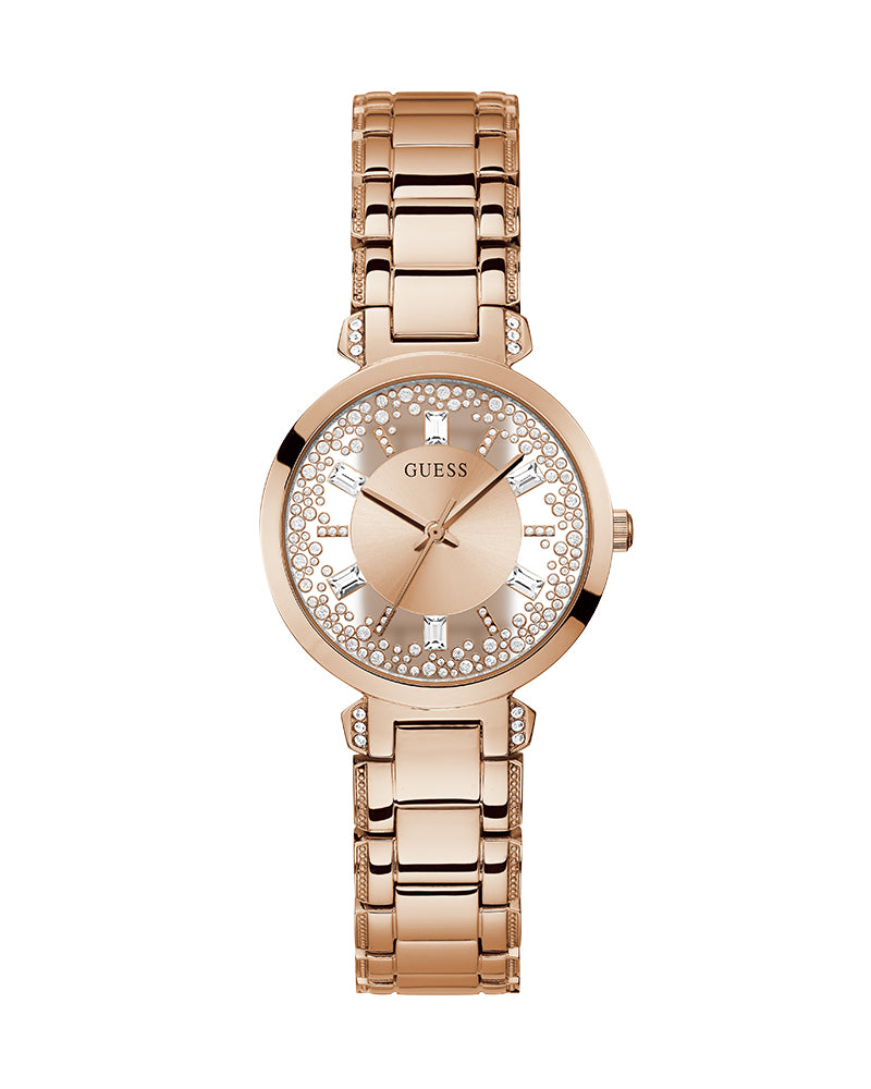 Guess Womens Watch – GW0470L3 - Stainless Steel Dial Watch