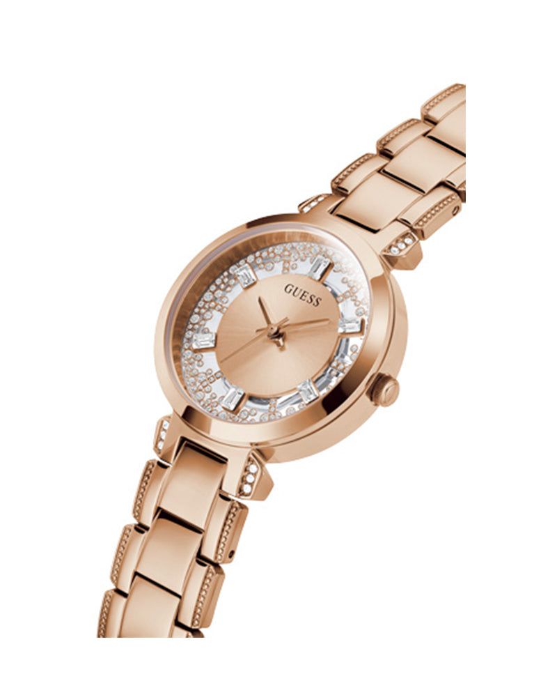Guess Womens Watch – GW0470L3 - Stainless Steel Dial Watch