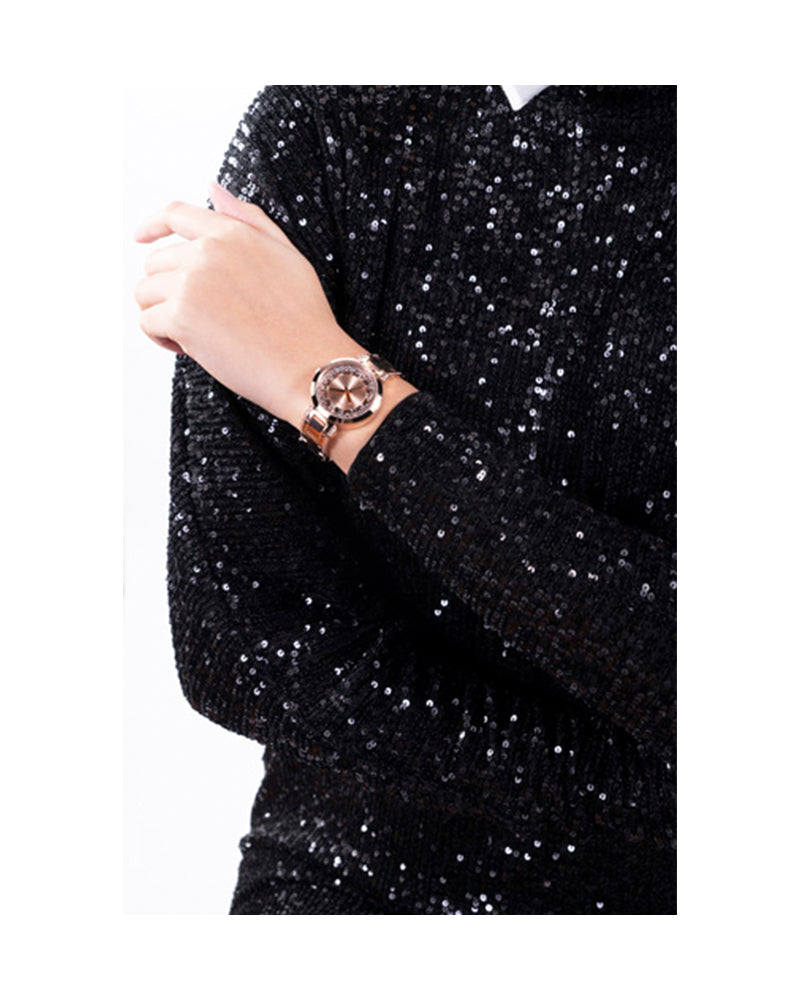 Guess Womens Watch – GW0470L3 - Stainless Steel Dial Watch