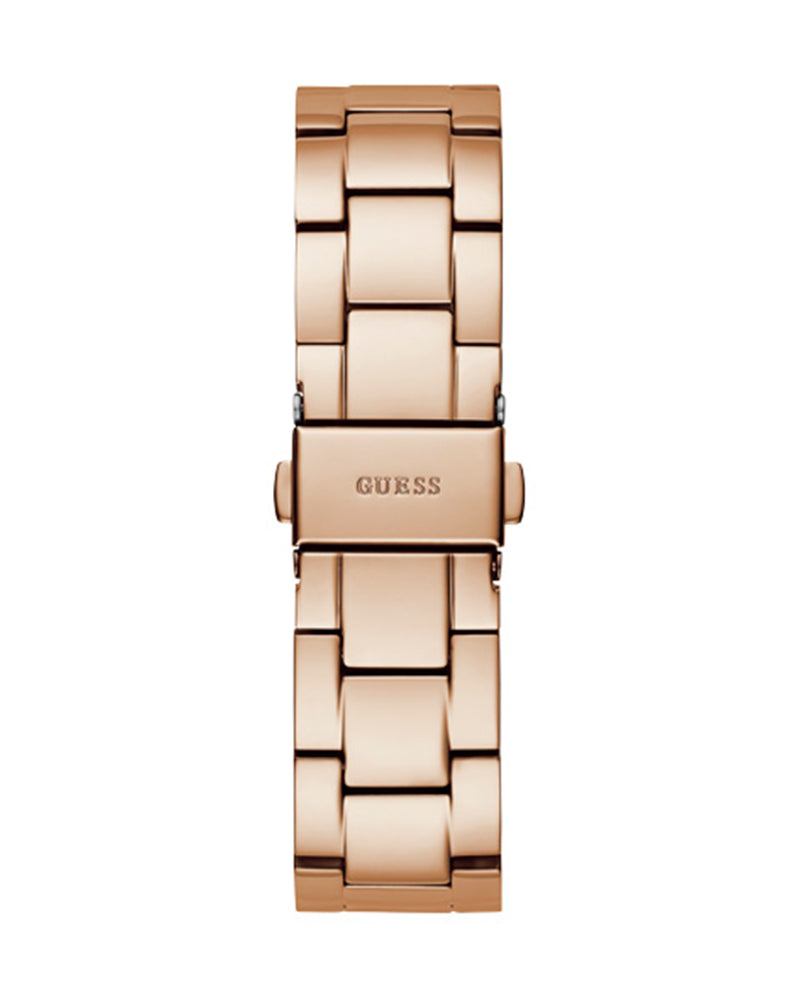 Guess Womens Watch – GW0485L2 - Rose Gold Dial Rose Gold Stainless Steel Bracelet Watch