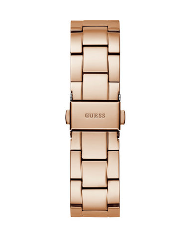 Guess Womens Watch – GW0485L2 - Rose Gold Dial Rose Gold Stainless Steel Bracelet Watch