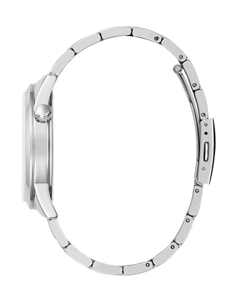 Guess Mens Watch – GW0493G1 - Black Dial Silver Stainless Steel Bracelet Watch