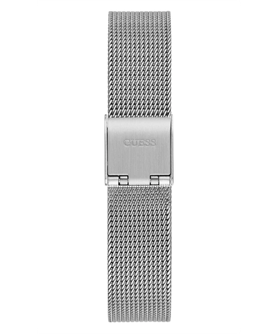 GUESS Ladies Silver Tone Analog Watch
