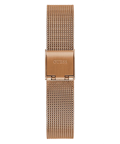GUESS Ladies Rose Gold Tone Analog Watch