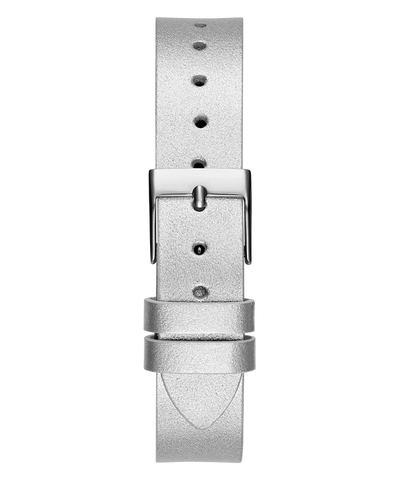 GUESS Ladies Silver Tone Analog Watch