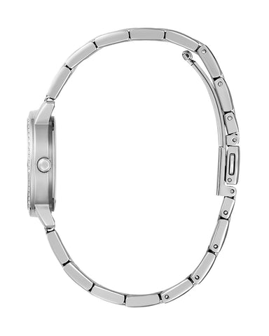 Guess Womens Silver Watch Box Set GW0808L1