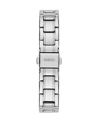 Guess Womens Silver Watch Box Set GW0808L1