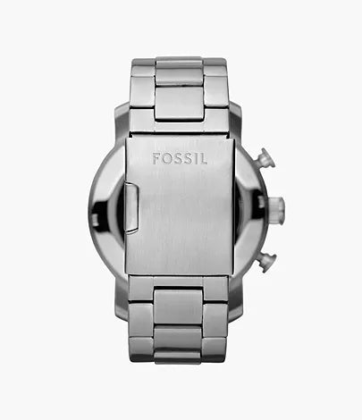 Fossil - Nate Chronograph Stainless Steel Watch
