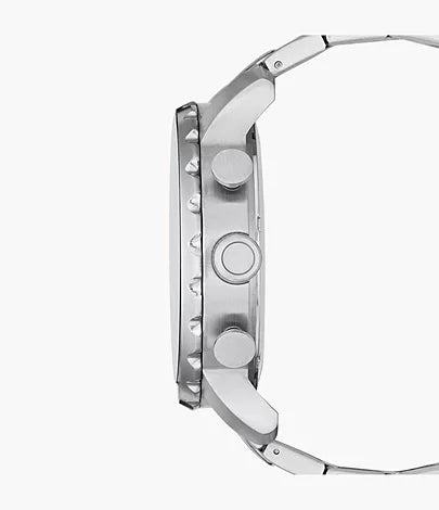 Fossil - Nate Chronograph Stainless Steel Watch