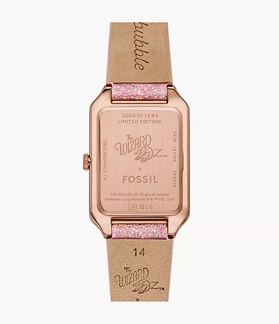 Fossil - The Wizard of Oz x Fossil Limited-Edition Glinda The Good Witch Watch