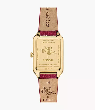 Fossil - The Wizard of Oz x Fossil Limited-Edition Dorothy Watch