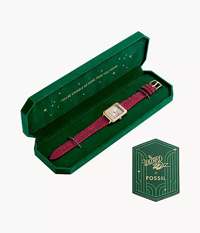 Fossil - The Wizard of Oz x Fossil Limited-Edition Dorothy Watch