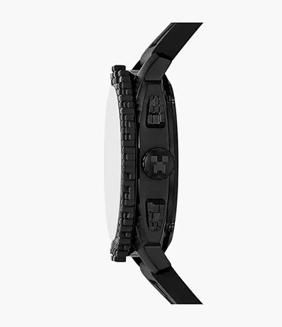 Fossil - Minecraft x Fossil Limited-Edition Deepslate Chronograph Watch