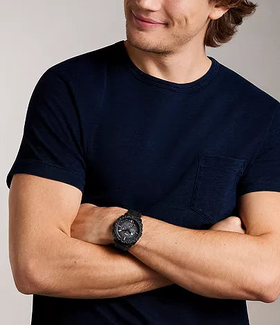 Fossil - Minecraft x Fossil Limited-Edition Deepslate Chronograph Watch