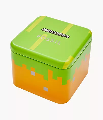 Fossil - Minecraft x Fossil Limited-Edition Grass Block Chronograph Watch