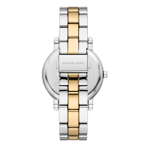 Michael Kors Corey Bi-Metal Crystal Quartz Ladies Watch