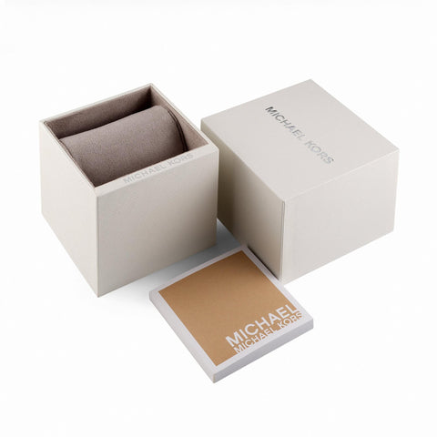 Michael Kors Corey Bi-Metal Crystal Quartz Ladies Watch