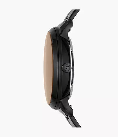 Fossil - Neutra Automatic Black Stainless Steel Watch