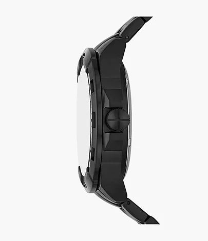 Fossil - Bronson Automatic Black Stainless Steel Watch