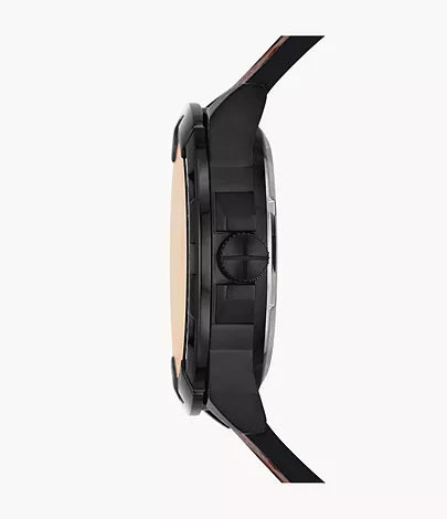 Fossil - Bronson Automatic Brown LiteHide™ Leather Watch