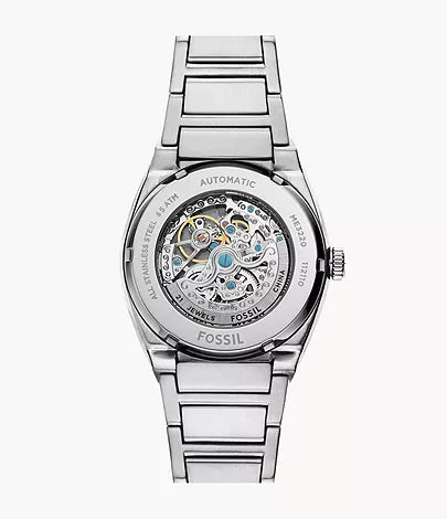 Fossil - Everett Automatic Stainless Steel Watch