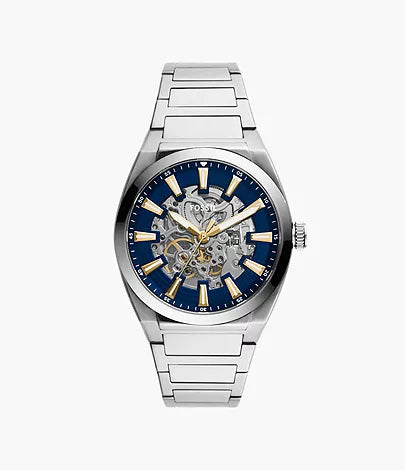 Fossil - Everett Automatic Stainless Steel Watch