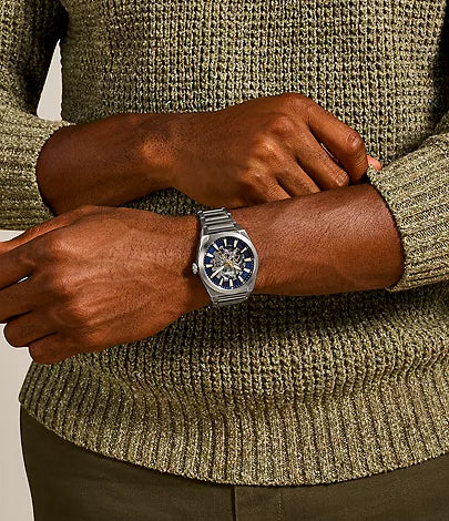 Fossil - Everett Automatic Stainless Steel Watch