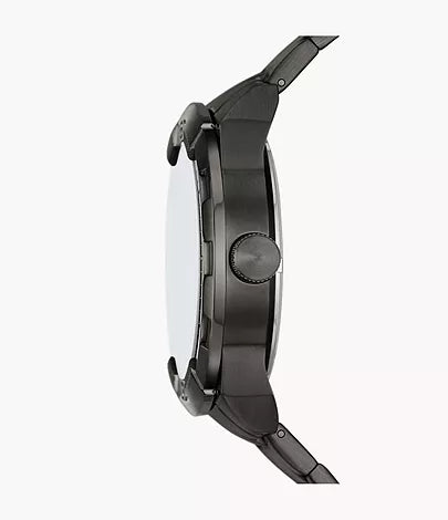 Fossil - Bronson Automatic Smoke Stainless Steel Watch