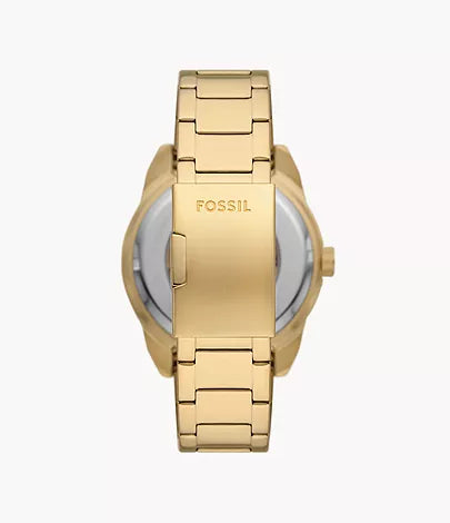 Fossil - Bronson Automatic Gold-Tone Stainless Steel Watch
