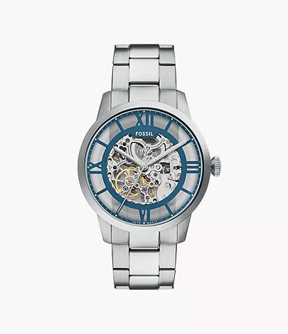 Fossil - Townsman Automatic Stainless Steel Watch