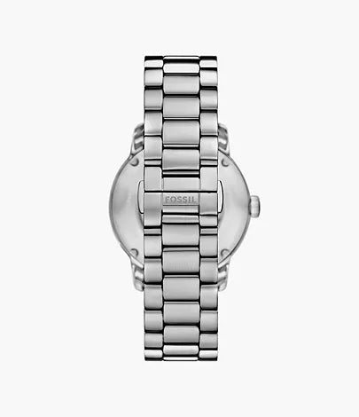 Fossil - Fossil Heritage Automatic Stainless Steel Watch