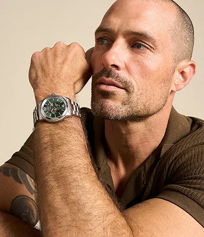 Fossil - Fossil Heritage Automatic Stainless Steel Watch