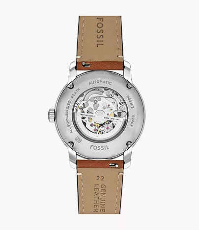 Fossil - Heritage Automatic Brown Leather Watch