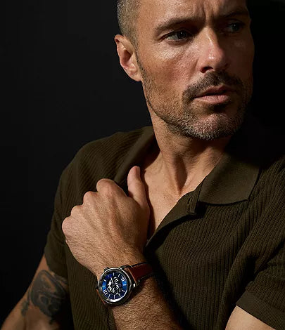 Fossil - Heritage Automatic Brown Leather Watch