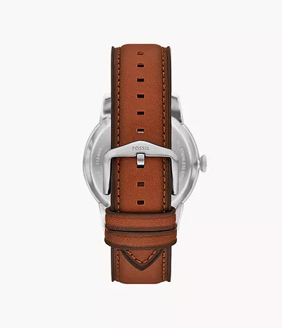 Fossil - Townsman Multifunction Brown Leather Watch