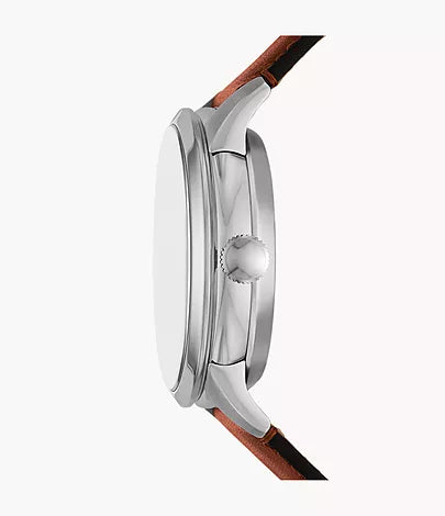 Fossil - Townsman Multifunction Brown Leather Watch