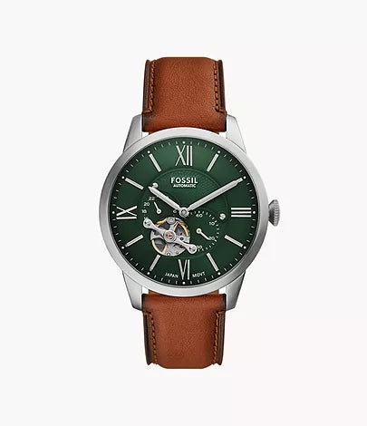 Fossil - Townsman Multifunction Brown Leather Watch