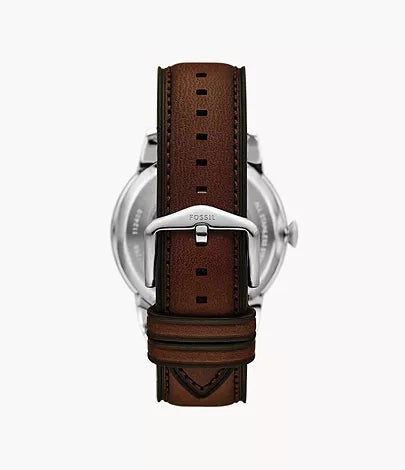 Fossil - Townsman Multifunction Brown Leather Watch