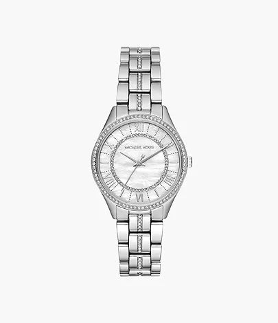 Michael Kors Women's Lauryn Stainless-steel Watch