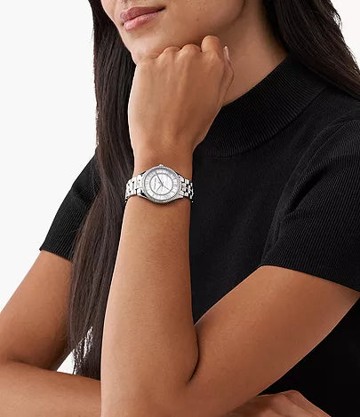 Michael Kors Women's Lauryn Stainless-steel Watch