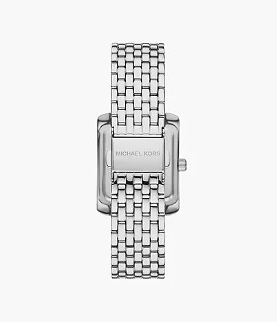 Michael Kors Emery Three-Hand Stainless Steel Watch