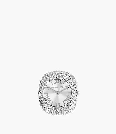 Michael Kors Rylee Two-Hand Stainless Steel Watch Ring