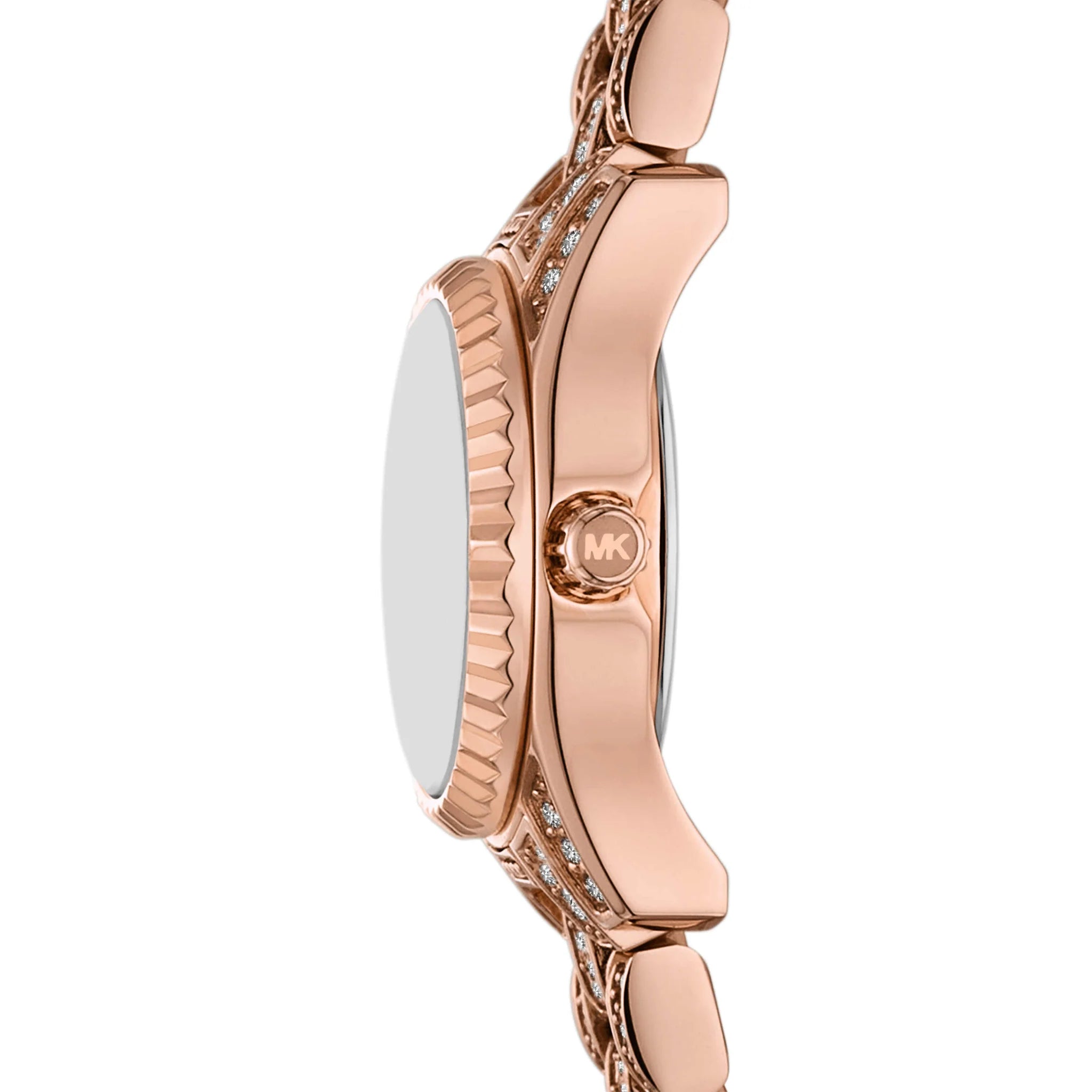 Michael Kors Lexington Rose Gold Tone Analogue Watch MK4863
