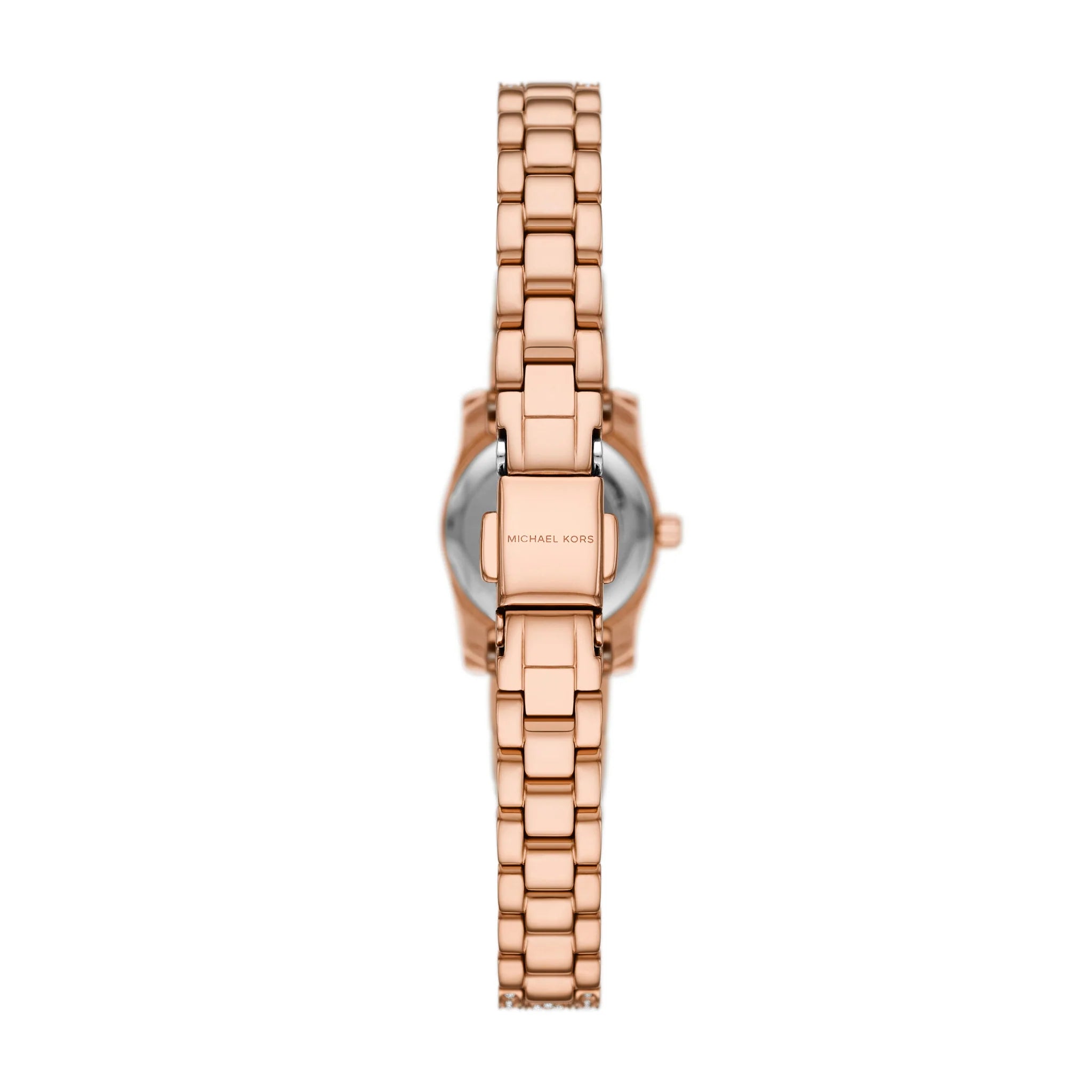 Michael Kors Lexington Rose Gold Tone Analogue Watch MK4863