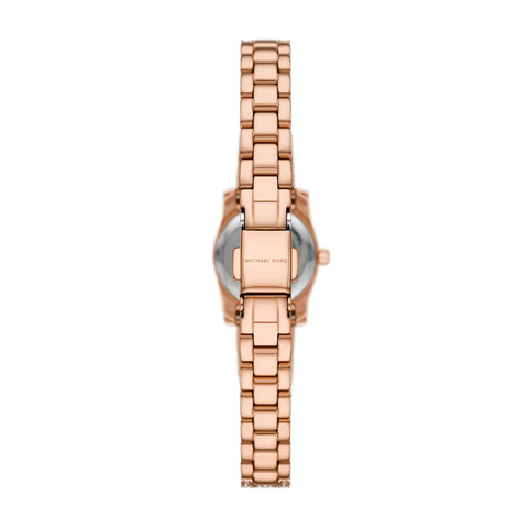Michael Kors Lexington Rose Gold Tone Analogue Watch MK4863