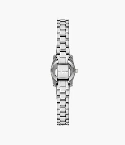 Michael Kors Lexington Three-Hand Stainless Steel Watch