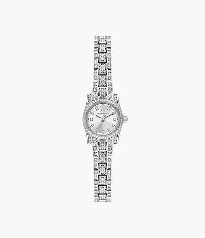 Michael Kors Lexington Three-Hand Stainless Steel Watch