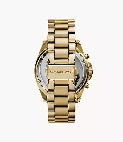 Michael Kors Gold-Tone Bradshaw Watch